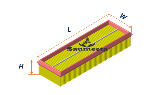 Air Filter for IKCO Samand