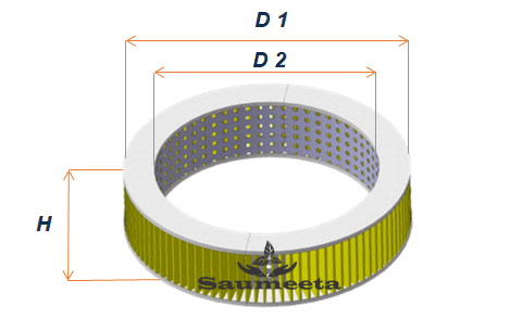 Air Filter for Nissan Patrol