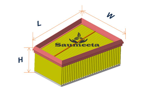 Air Filter for Renault Sandero