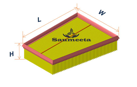 Air Filter for Renault Mégane