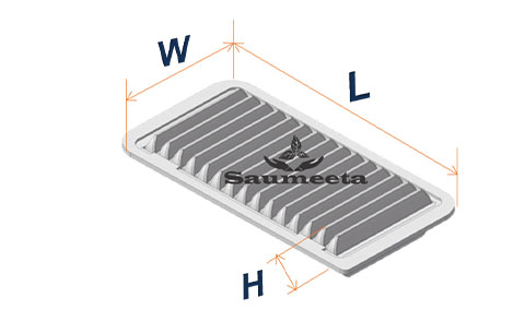 Air Filter for Lifan 620