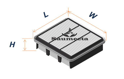 Air Filter for Hyundai i30