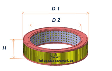 Air Filter for Nissan 2400