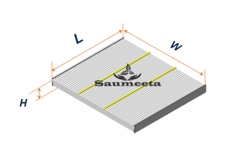 Cabin Filter for Hyundai Azera