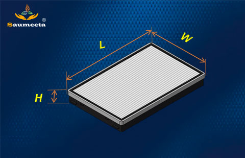 Cabin Filter for IKCO Samand