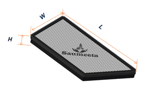 Cabin Filter for Peugeot 207