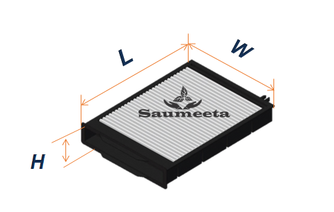 Cabin Filter for Renault Mégane