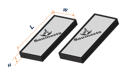 Cabin Filter for Kia Rio