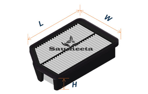 فیلتر هوا برای هیوندای توسان ۲۰۱۰